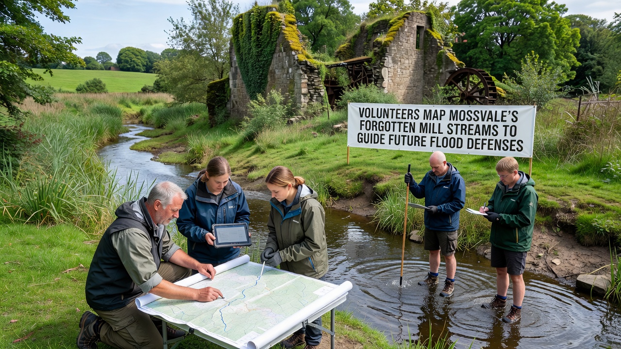 Volunteers Map Mossvale's Forgotten Mill Streams to Guide Future Flood Defenses