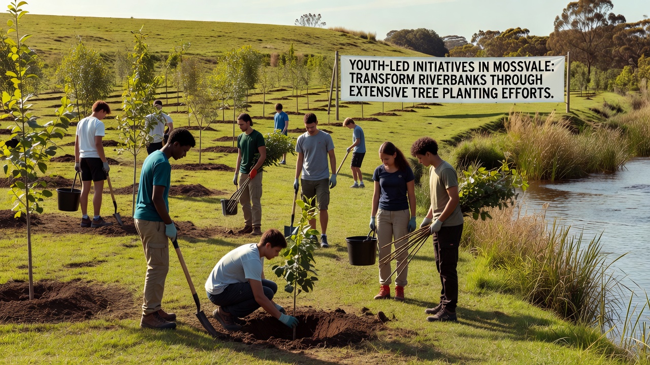 Youth-Led Tree Planting Campaigns Reshape Mossvale Riverbanks